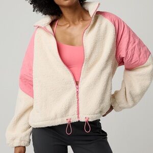 Aerie Offline Fluff Love Full Zip Jacket
